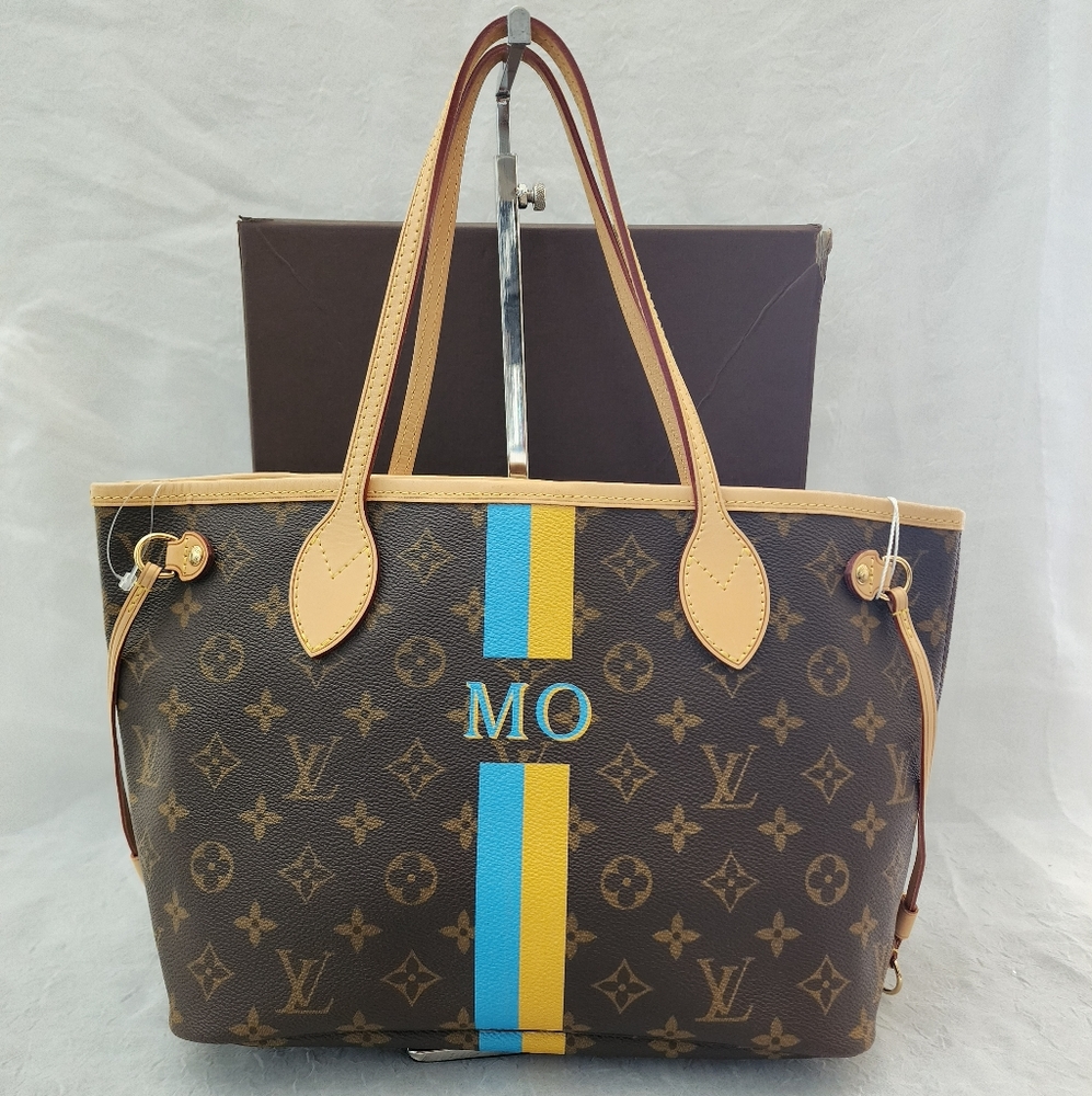 Auth NWOT Louis Vuitton Neverfull PM